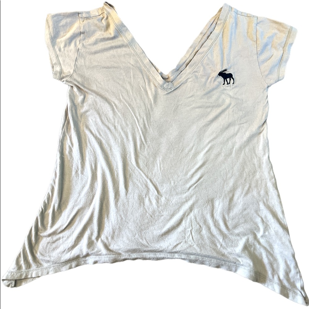 Abercrombie and fitch v-neck tee